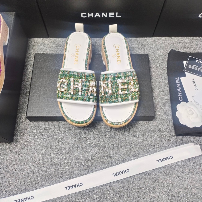 Chanel Slippers